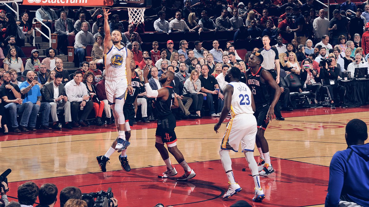 Chấp luôn Kevin Durant, Warriors dứt chuỗi thắng của Rockets ngay trên đất khách Chấp luôn Kevin Durant, Warriors dứt chuỗi thắng của Rockets ngay trên đất khách